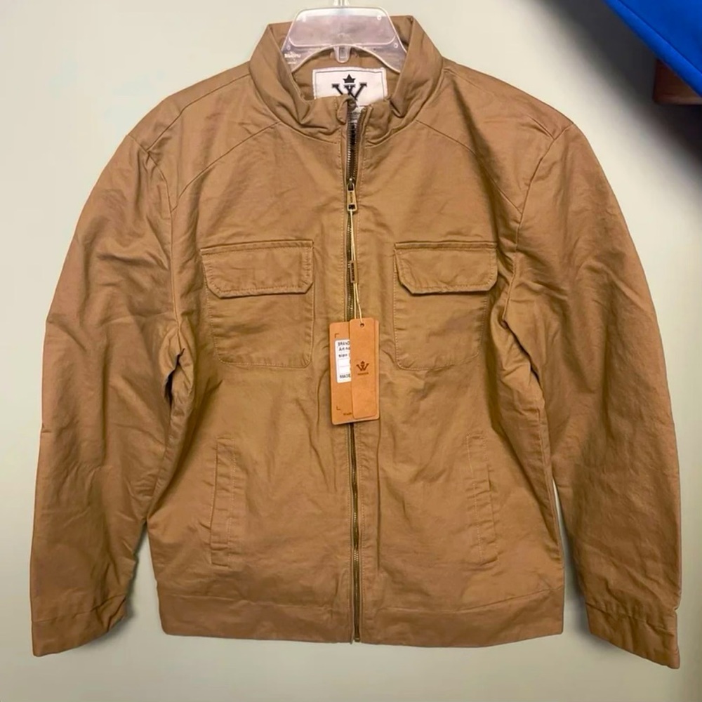 Wenven Tan Jacket - NEW!